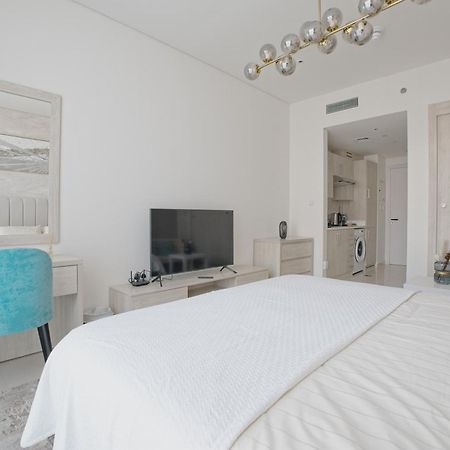 Luxury Studio, Seven Palm Residence-Palm Jumeirah Dubai Esterno foto