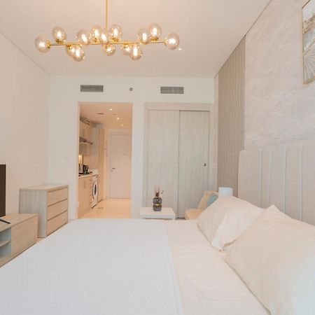 Luxury Studio, Seven Palm Residence-Palm Jumeirah Dubai Esterno foto