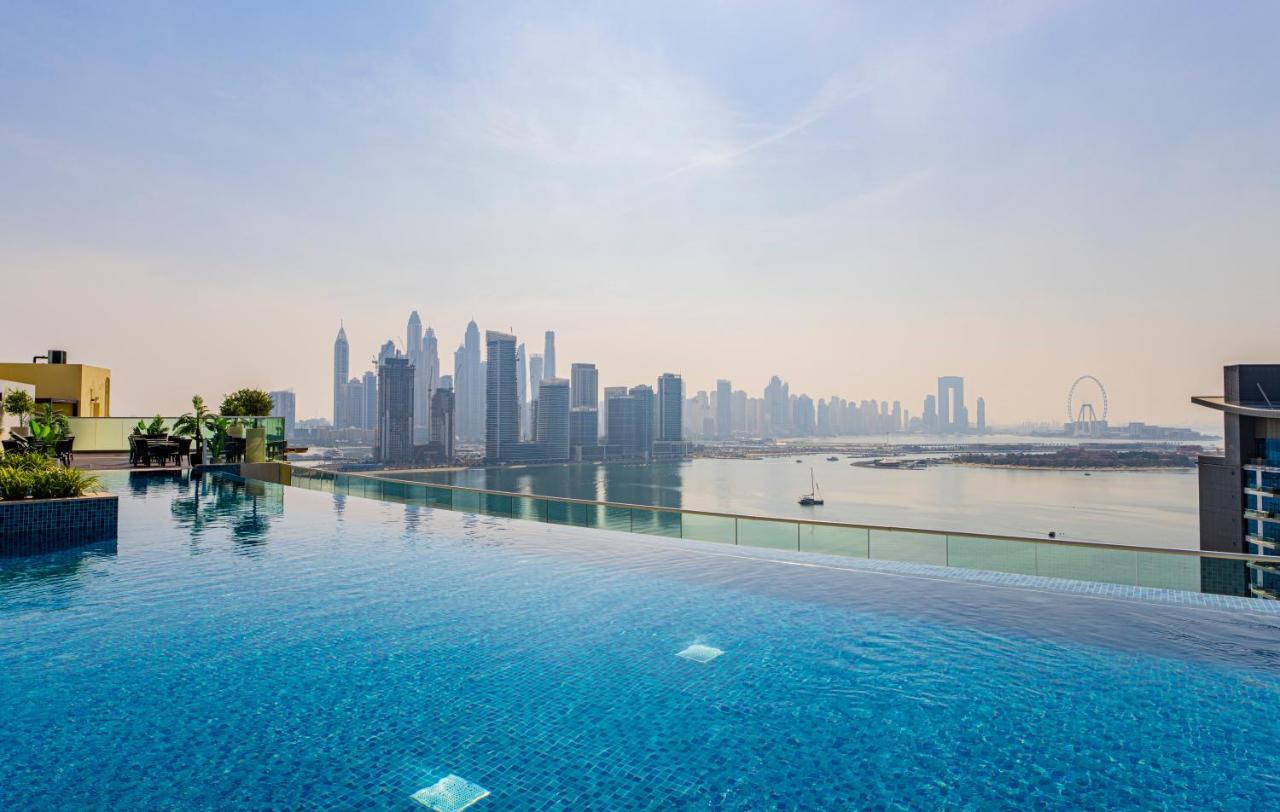 Luxury Studio, Seven Palm Residence-Palm Jumeirah Dubai Esterno foto