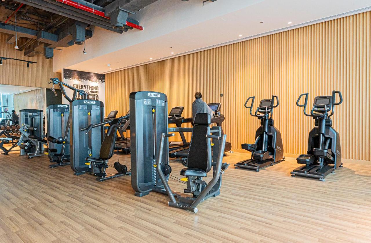 Luxury Studio, Seven Palm Residence-Palm Jumeirah Dubai Esterno foto