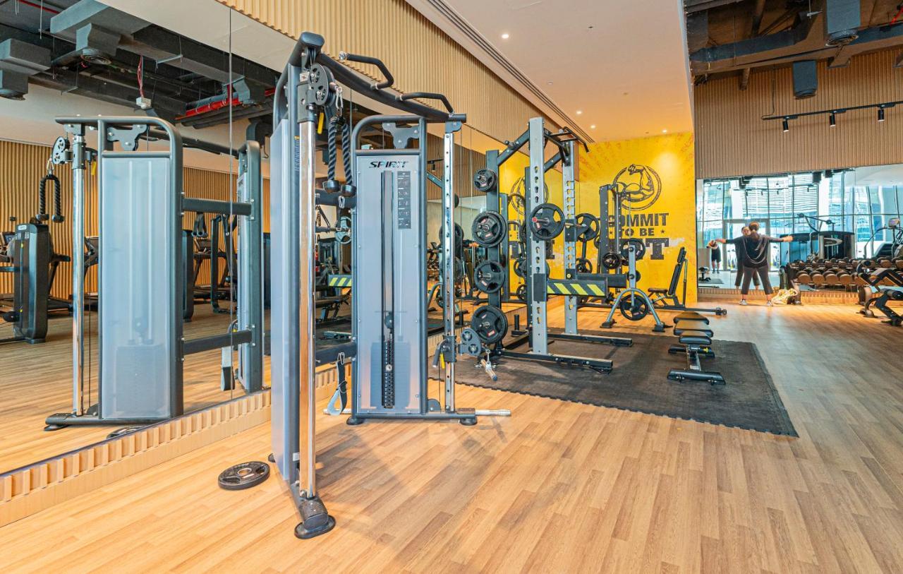 Luxury Studio, Seven Palm Residence-Palm Jumeirah Dubai Esterno foto
