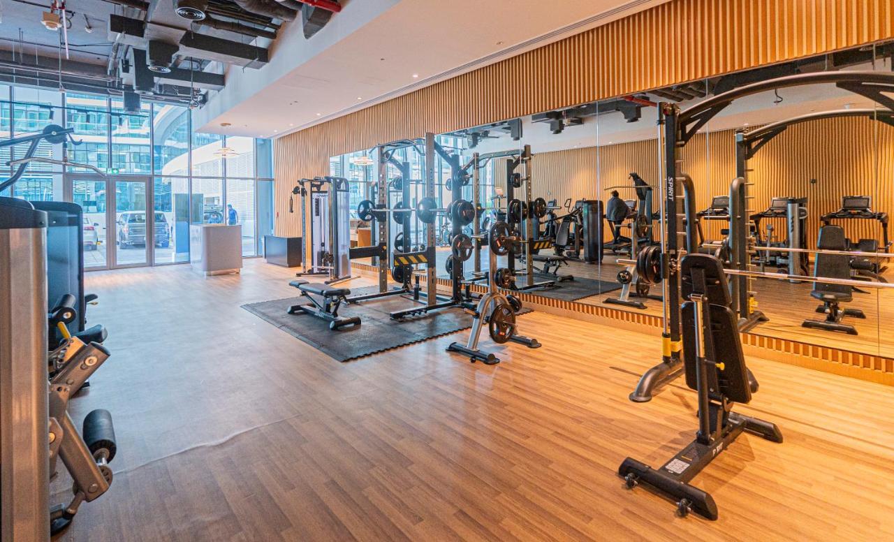 Luxury Studio, Seven Palm Residence-Palm Jumeirah Dubai Esterno foto