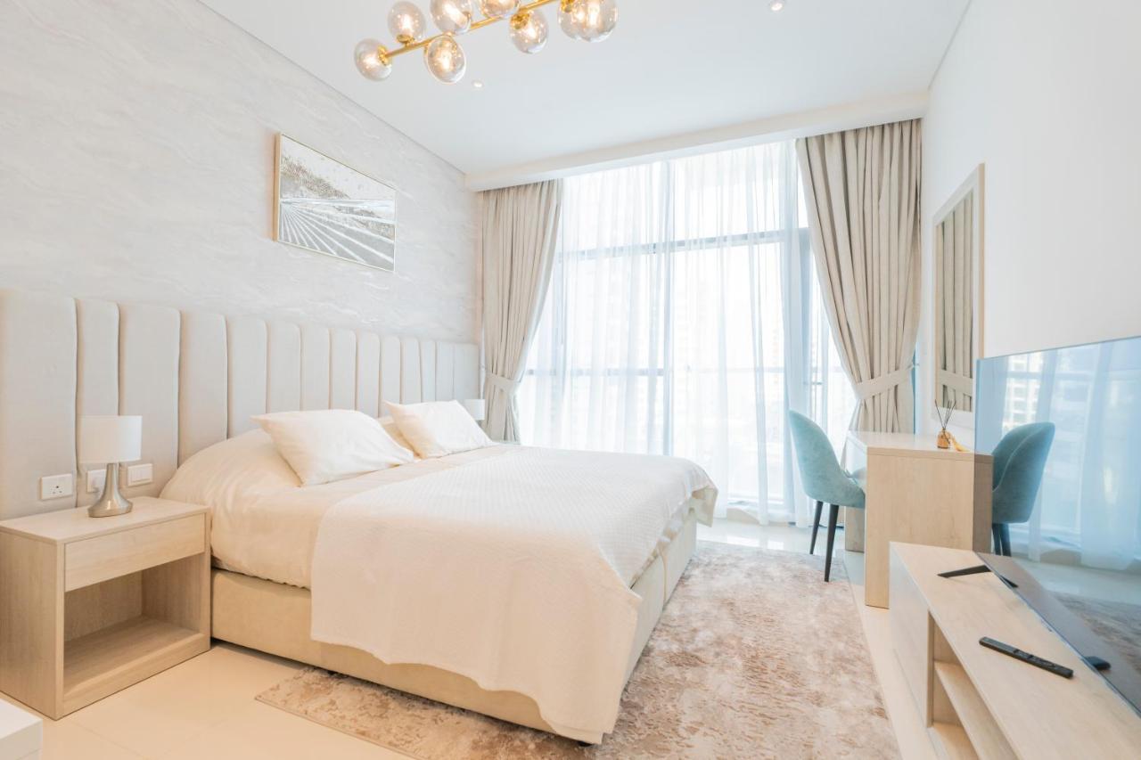 Luxury Studio, Seven Palm Residence-Palm Jumeirah Dubai Esterno foto