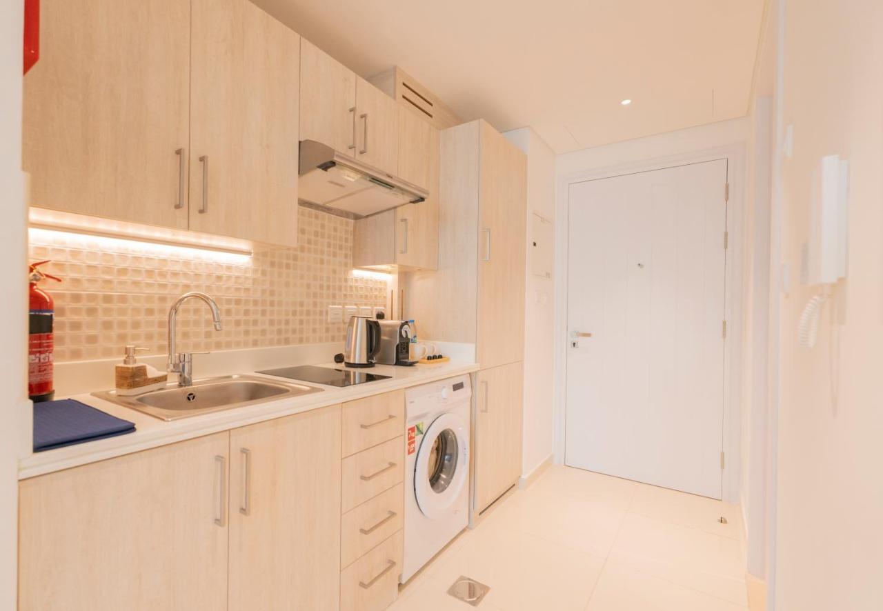 Luxury Studio, Seven Palm Residence-Palm Jumeirah Dubai Esterno foto