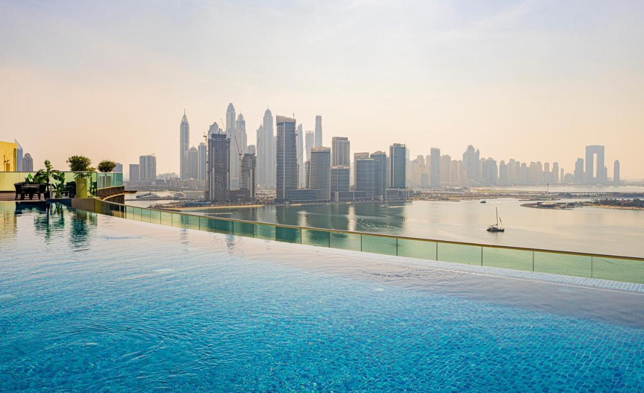 Luxury Studio, Seven Palm Residence-Palm Jumeirah Dubai Esterno foto