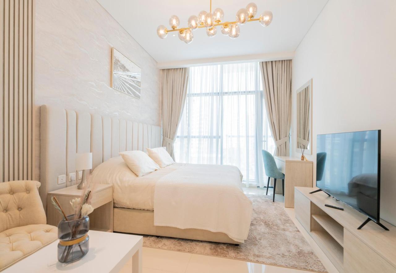 Luxury Studio, Seven Palm Residence-Palm Jumeirah Dubai Esterno foto