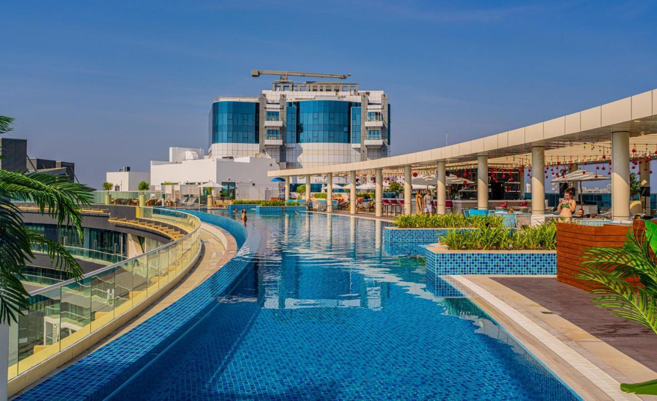 Luxury Studio, Seven Palm Residence-Palm Jumeirah Dubai Esterno foto