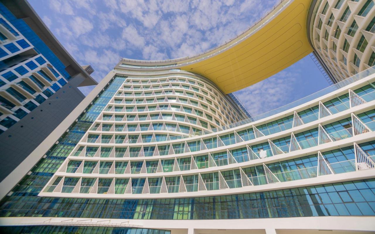 Luxury Studio, Seven Palm Residence-Palm Jumeirah Dubai Esterno foto
