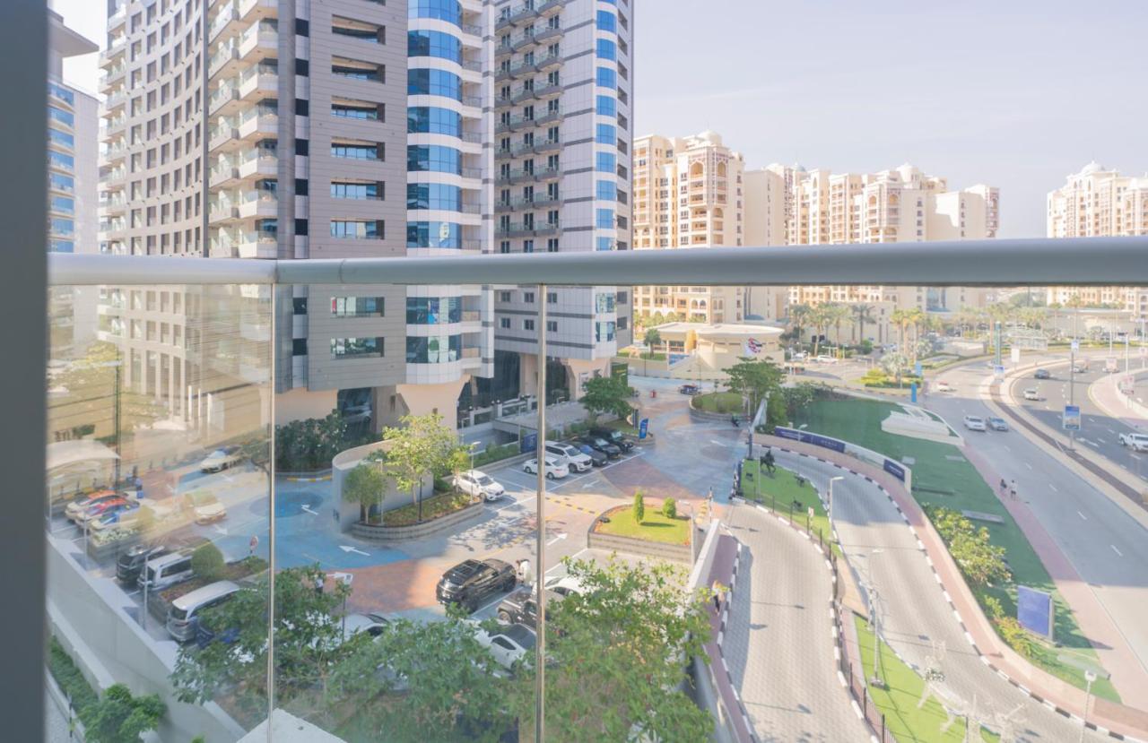 Luxury Studio, Seven Palm Residence-Palm Jumeirah Dubai Esterno foto