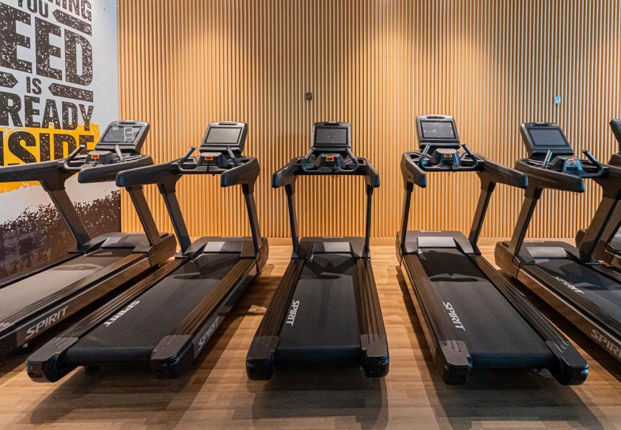 Luxury Studio, Seven Palm Residence-Palm Jumeirah Dubai Esterno foto