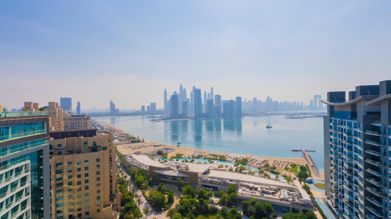 Luxury Studio, Seven Palm Residence-Palm Jumeirah Dubai Esterno foto