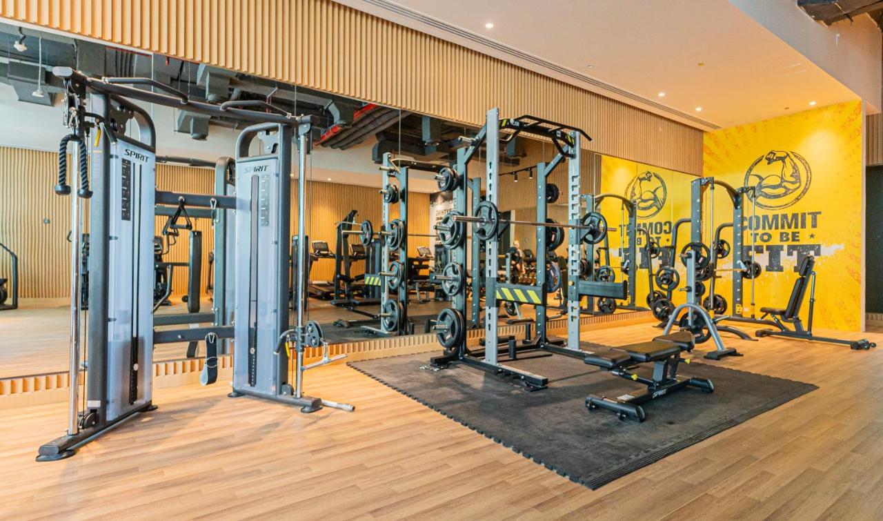 Luxury Studio, Seven Palm Residence-Palm Jumeirah Dubai Esterno foto