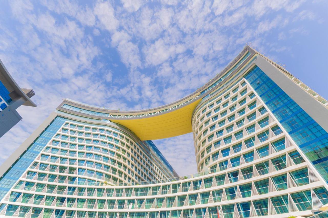 Luxury Studio, Seven Palm Residence-Palm Jumeirah Dubai Esterno foto