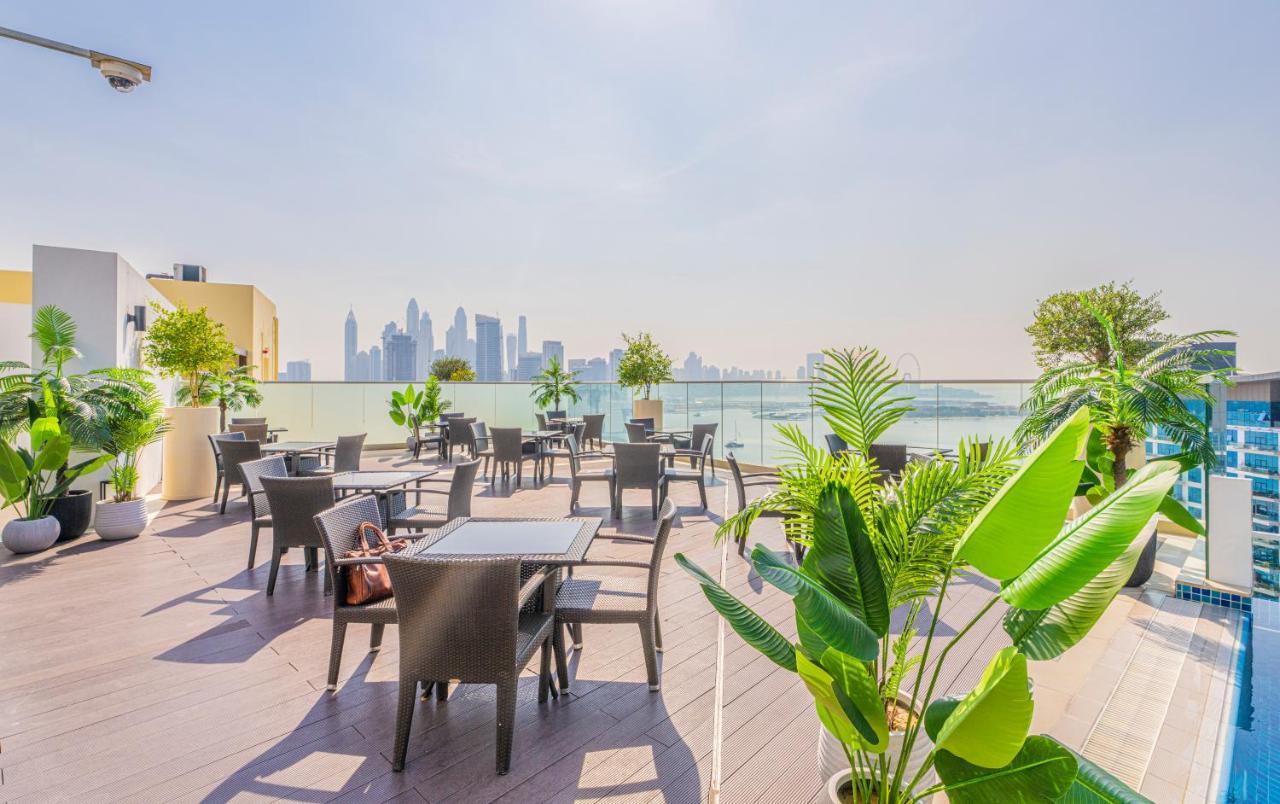 Luxury Studio, Seven Palm Residence-Palm Jumeirah Dubai Esterno foto