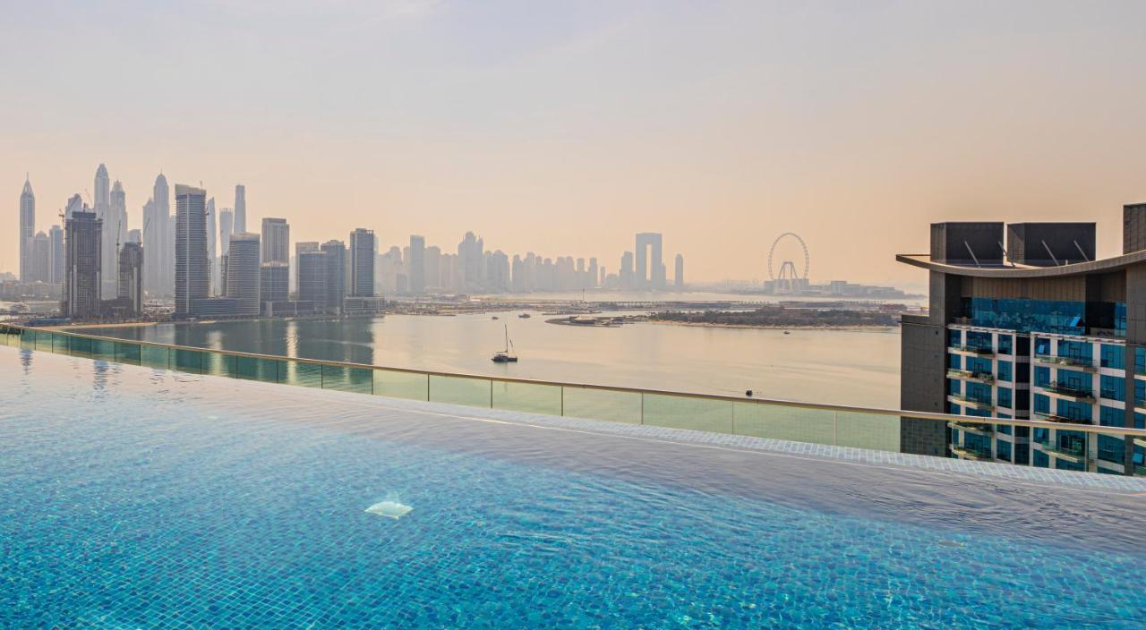 Luxury Studio, Seven Palm Residence-Palm Jumeirah Dubai Esterno foto