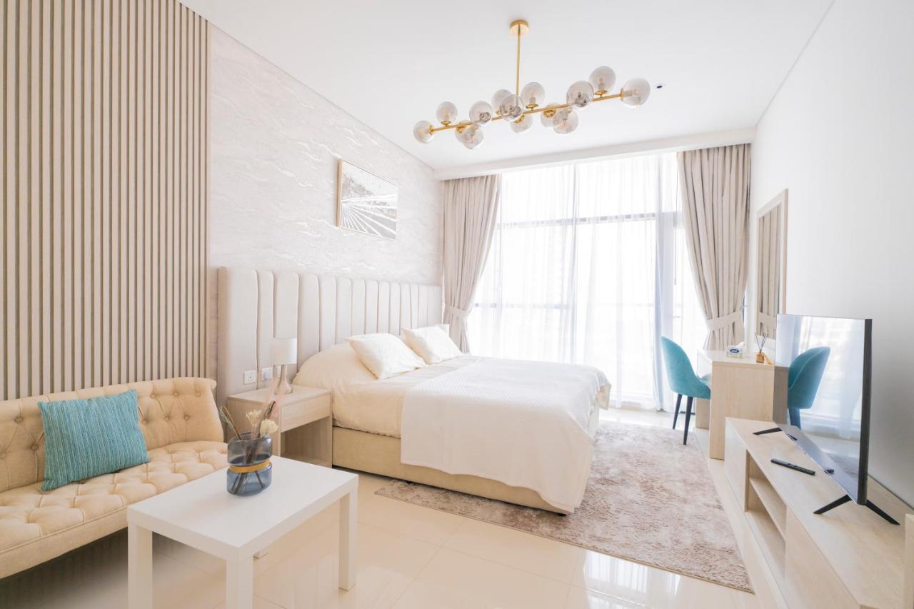 Luxury Studio, Seven Palm Residence-Palm Jumeirah Dubai Esterno foto