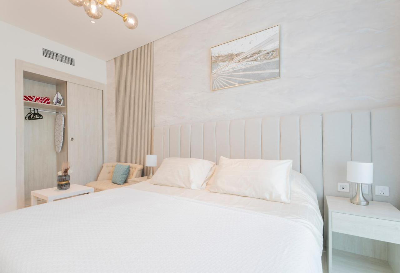 Luxury Studio, Seven Palm Residence-Palm Jumeirah Dubai Esterno foto