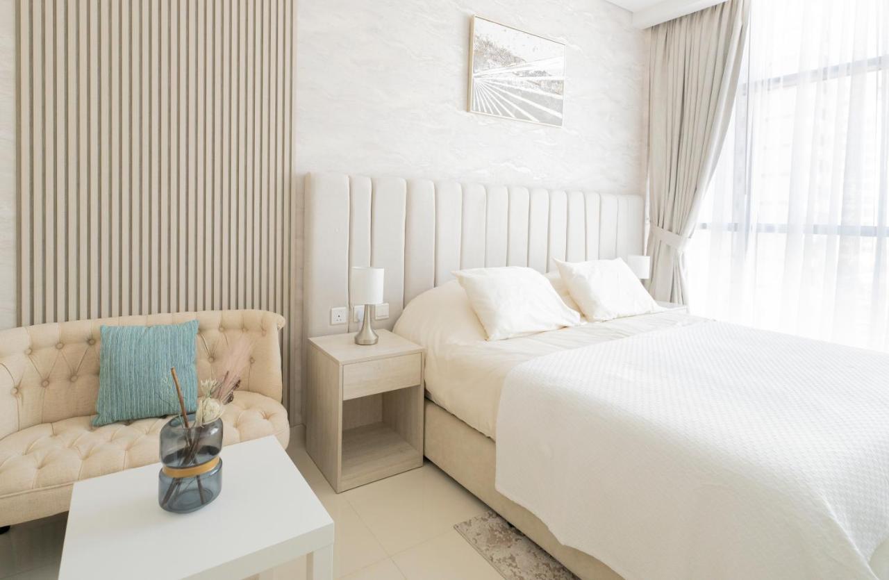 Luxury Studio, Seven Palm Residence-Palm Jumeirah Dubai Esterno foto