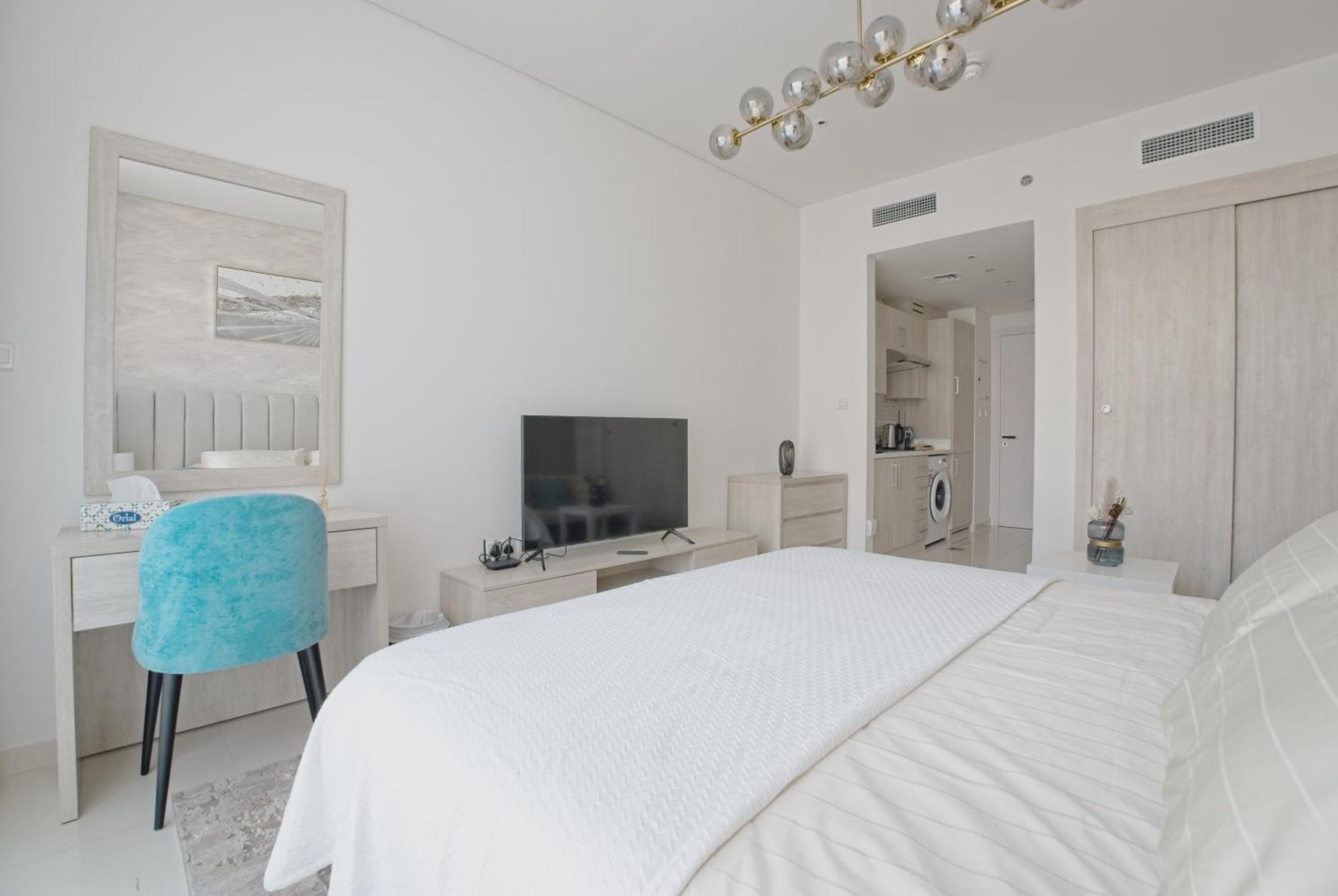 Luxury Studio, Seven Palm Residence-Palm Jumeirah Dubai Esterno foto